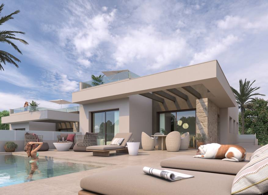 Nouvelle construction - Villa - Rojales
