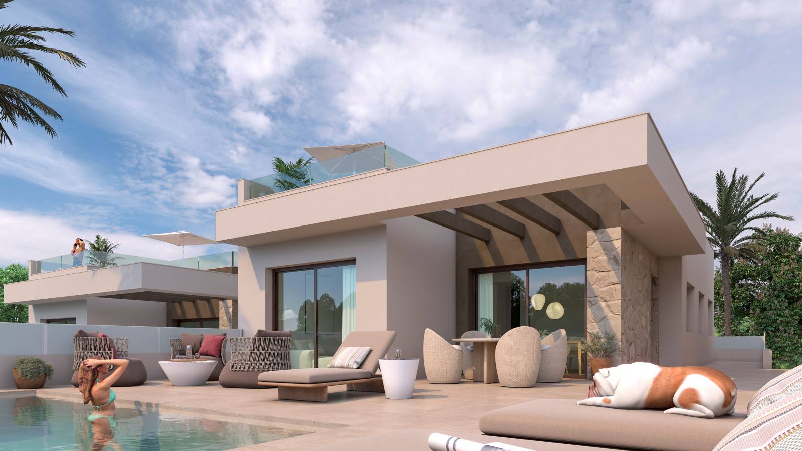Nouvelle construction - Villa - Rojales