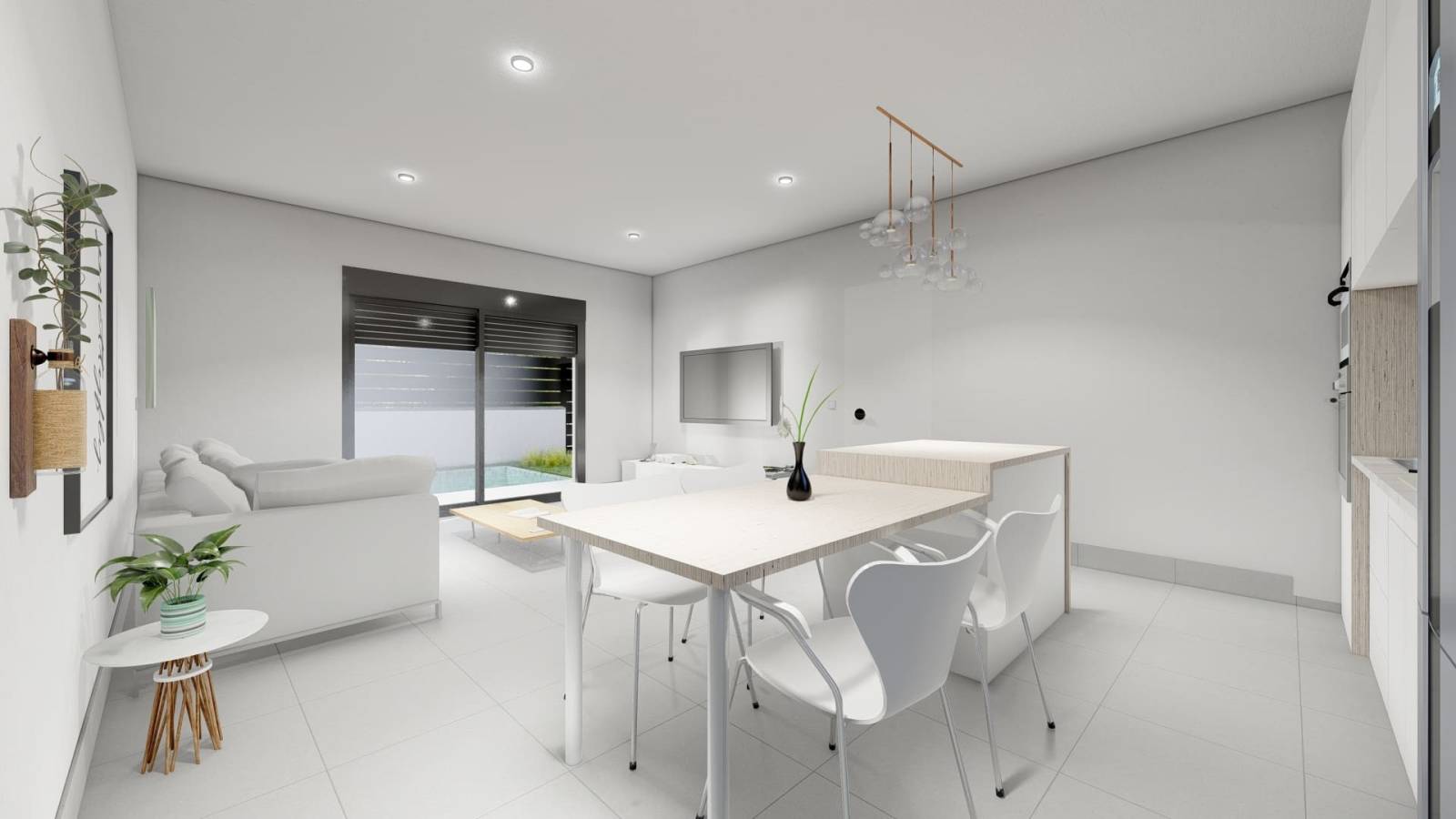 Nouvelle construction - Villa - Roldan