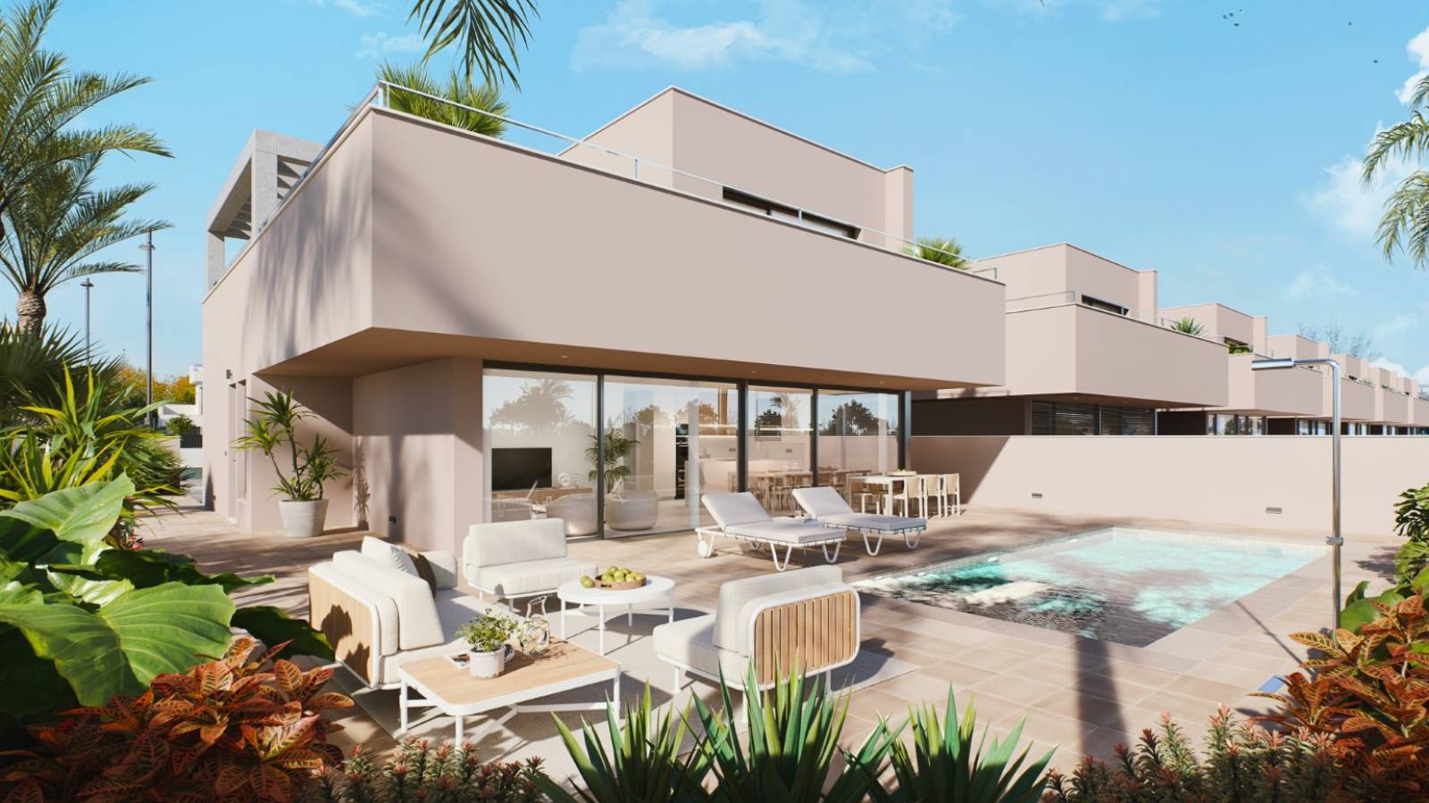 Nouvelle construction - Villa - Roldan