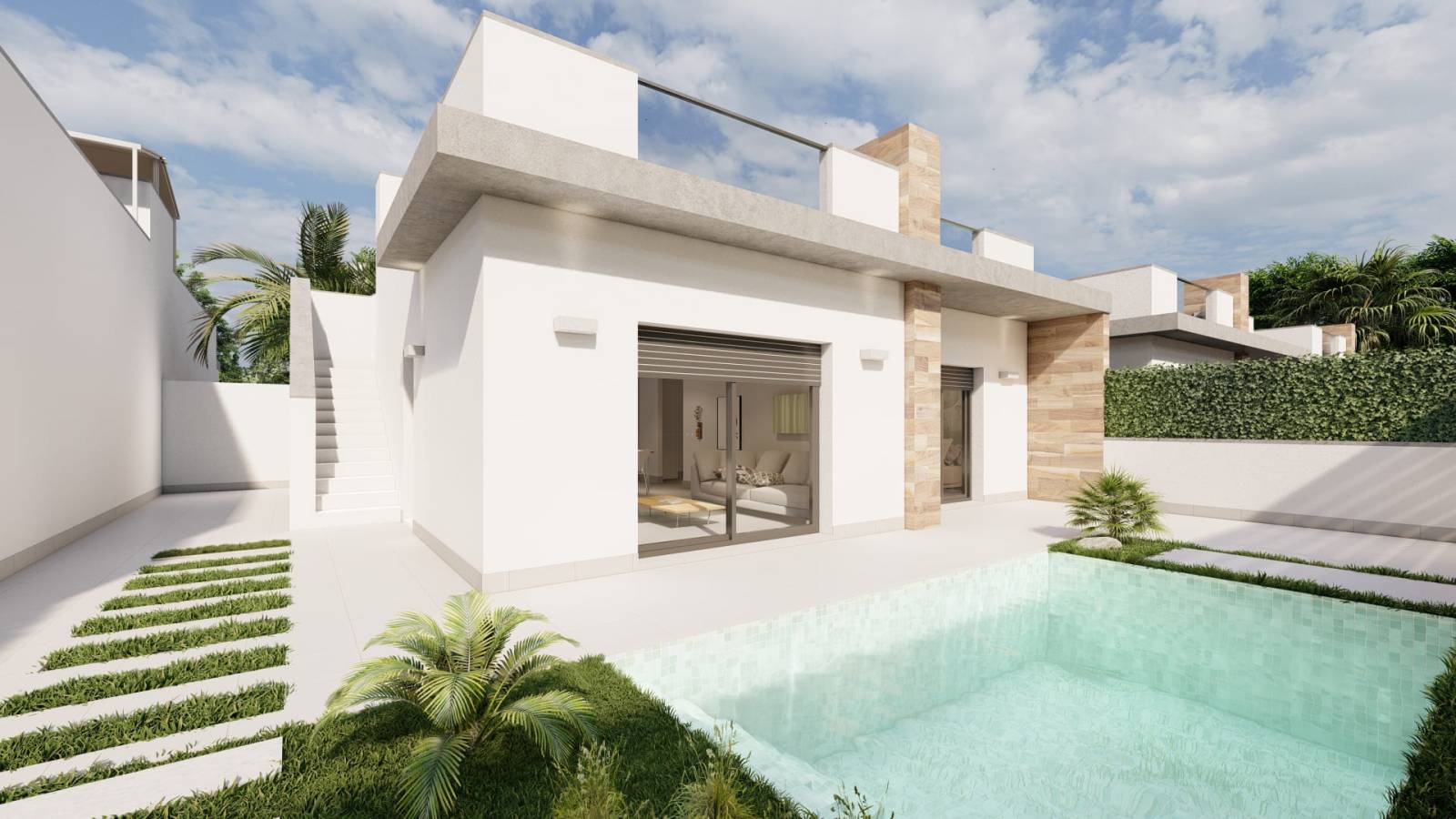Nouvelle construction - Villa - Roldan