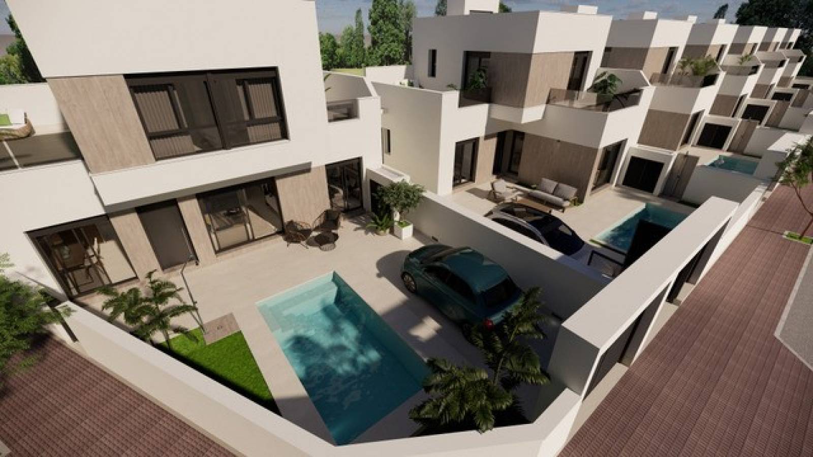 Nouvelle construction - Villa - San Fulgencio