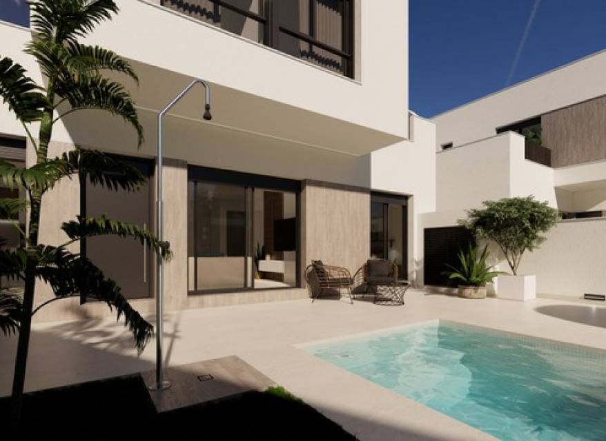 Nouvelle construction - Villa - San Fulgencio