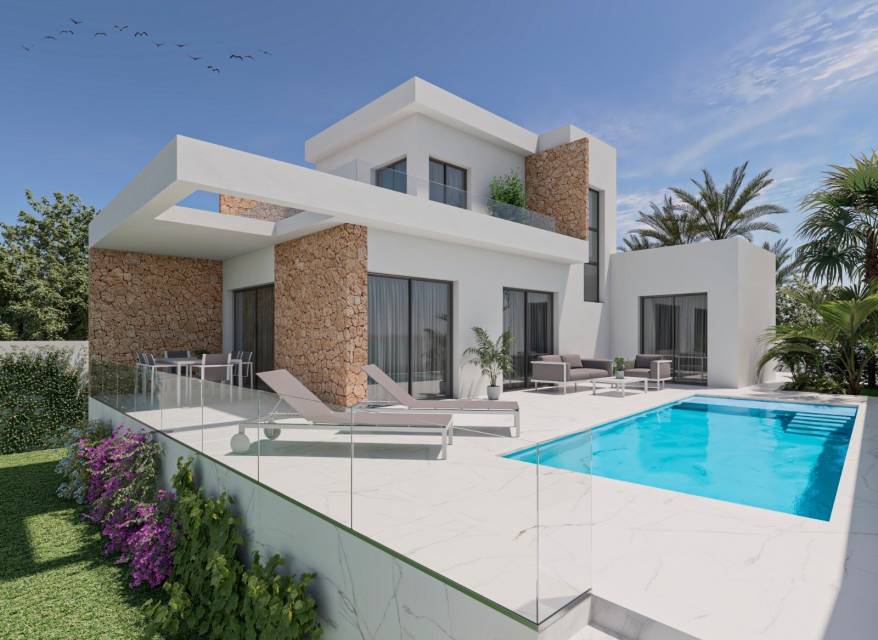 Nouvelle construction - Villa - San Fulgencio