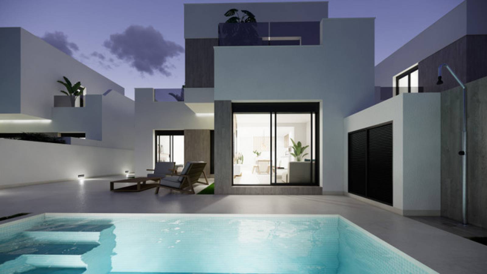 Nouvelle construction - Villa - San Fulgencio