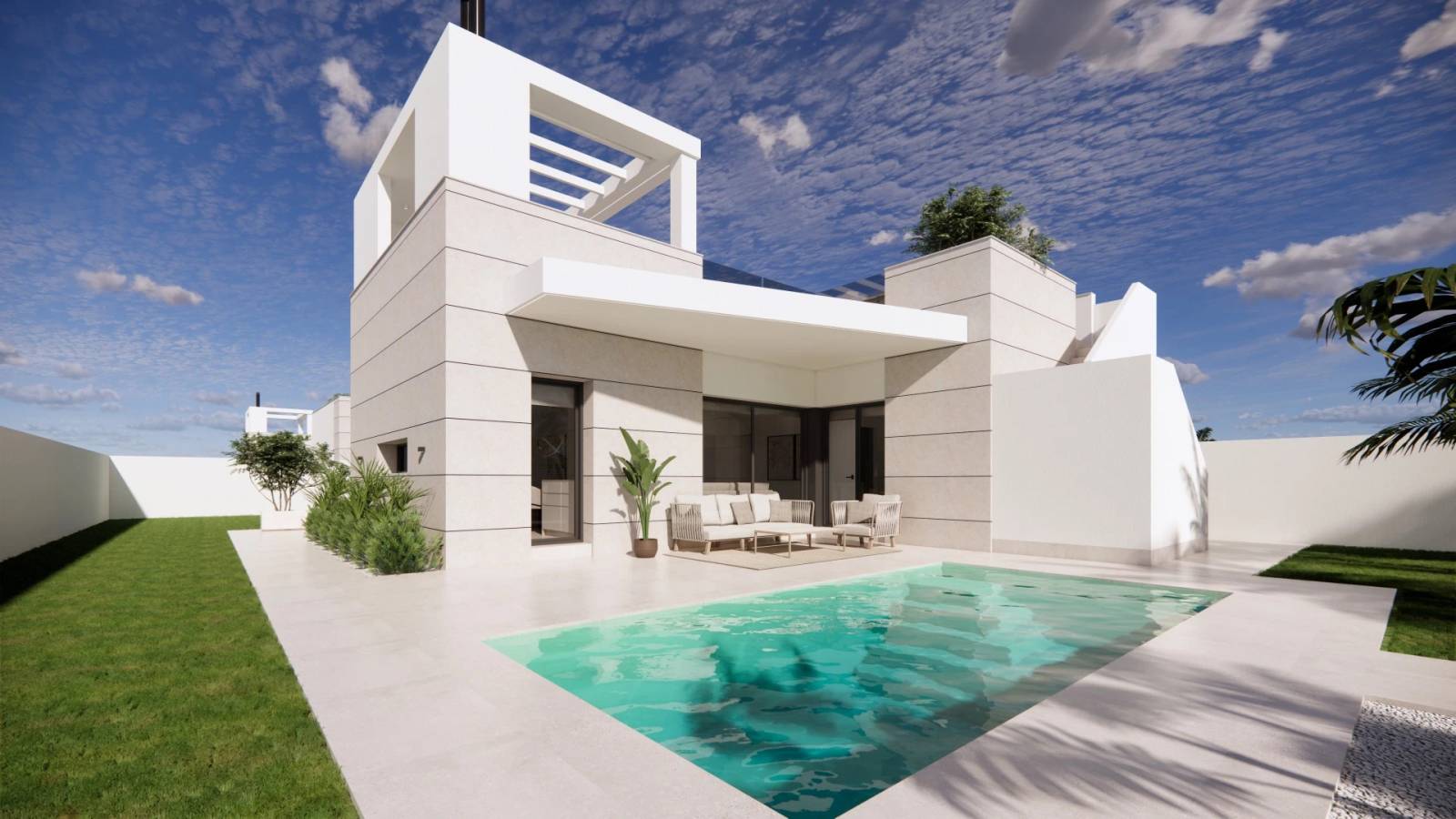 Nouvelle construction - Villa - San Fulgencio
