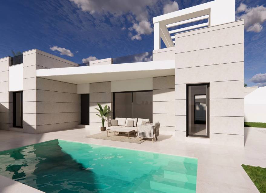 Nouvelle construction - Villa - San Fulgencio