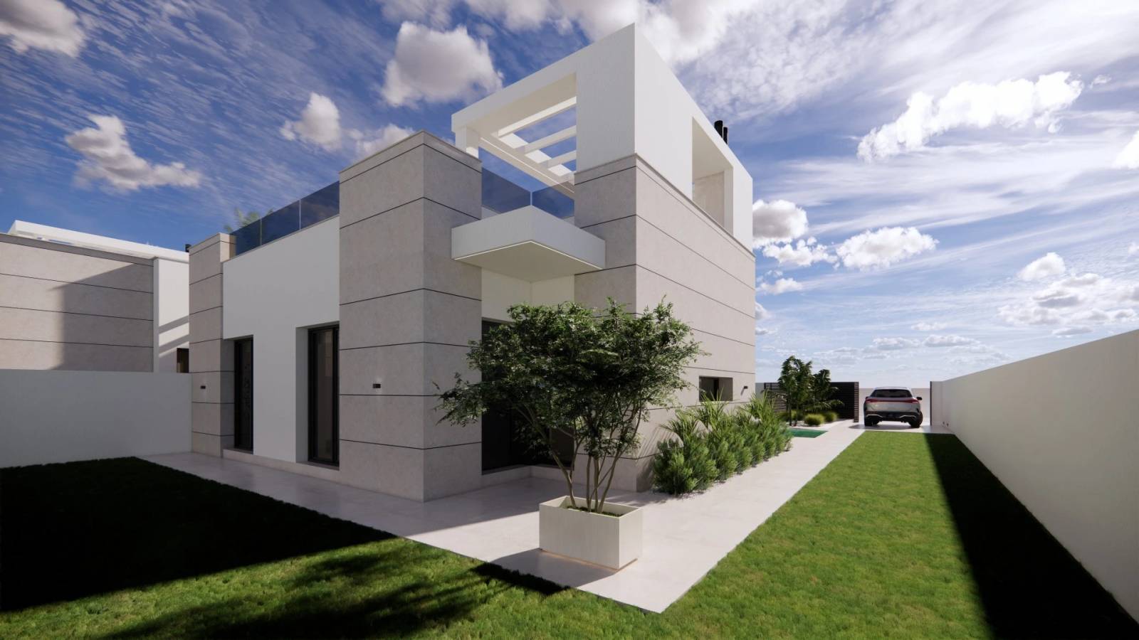 Nouvelle construction - Villa - San Fulgencio