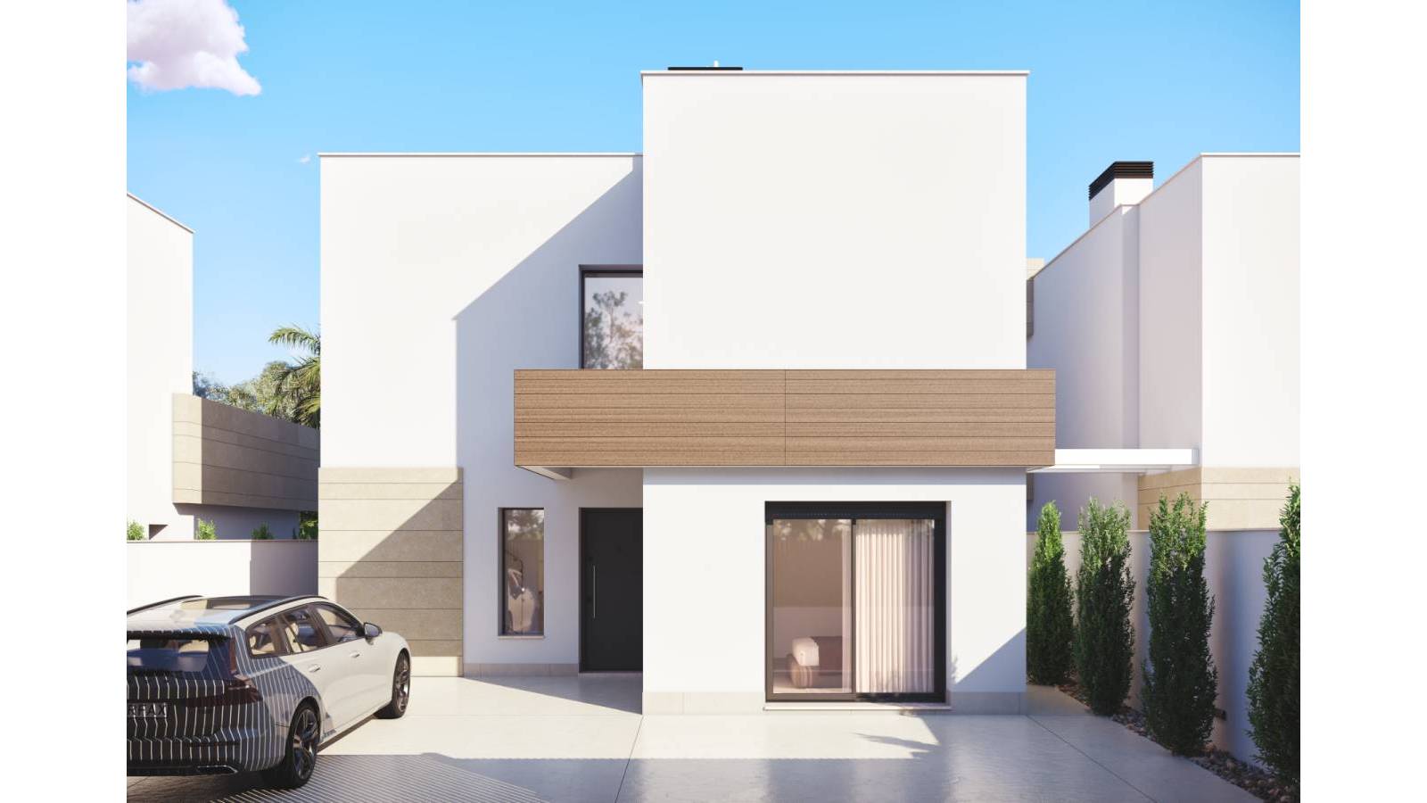 Nouvelle construction - Villa - San Javier - Santiago de la Ribera