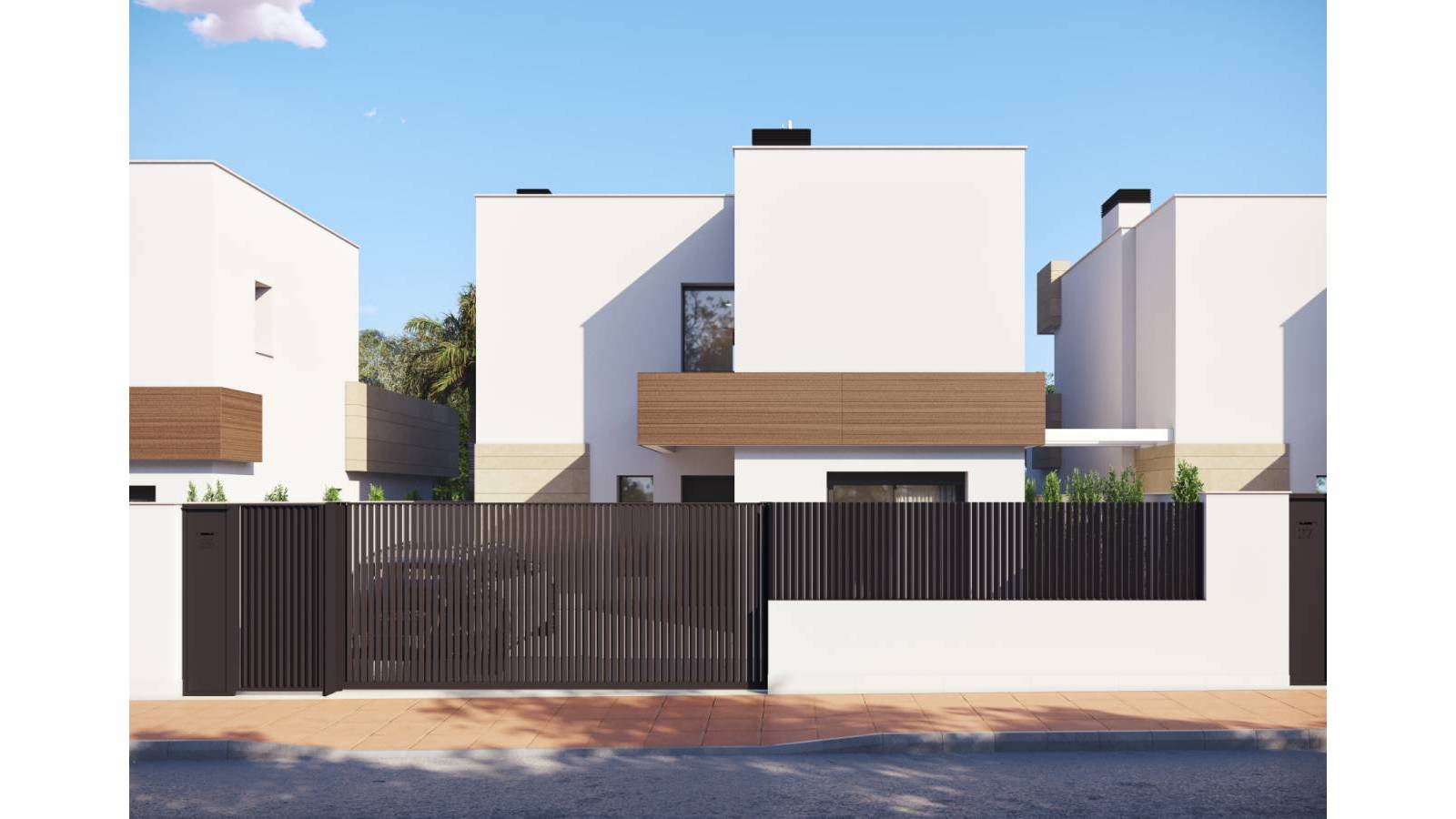 Nouvelle construction - Villa - San Javier - Santiago de la Ribera