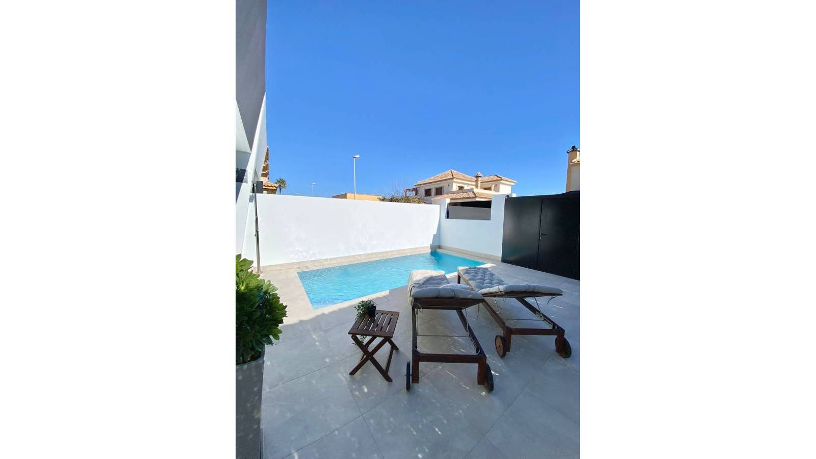 Nouvelle construction - Villa - San Javier - Santiago de la Ribera