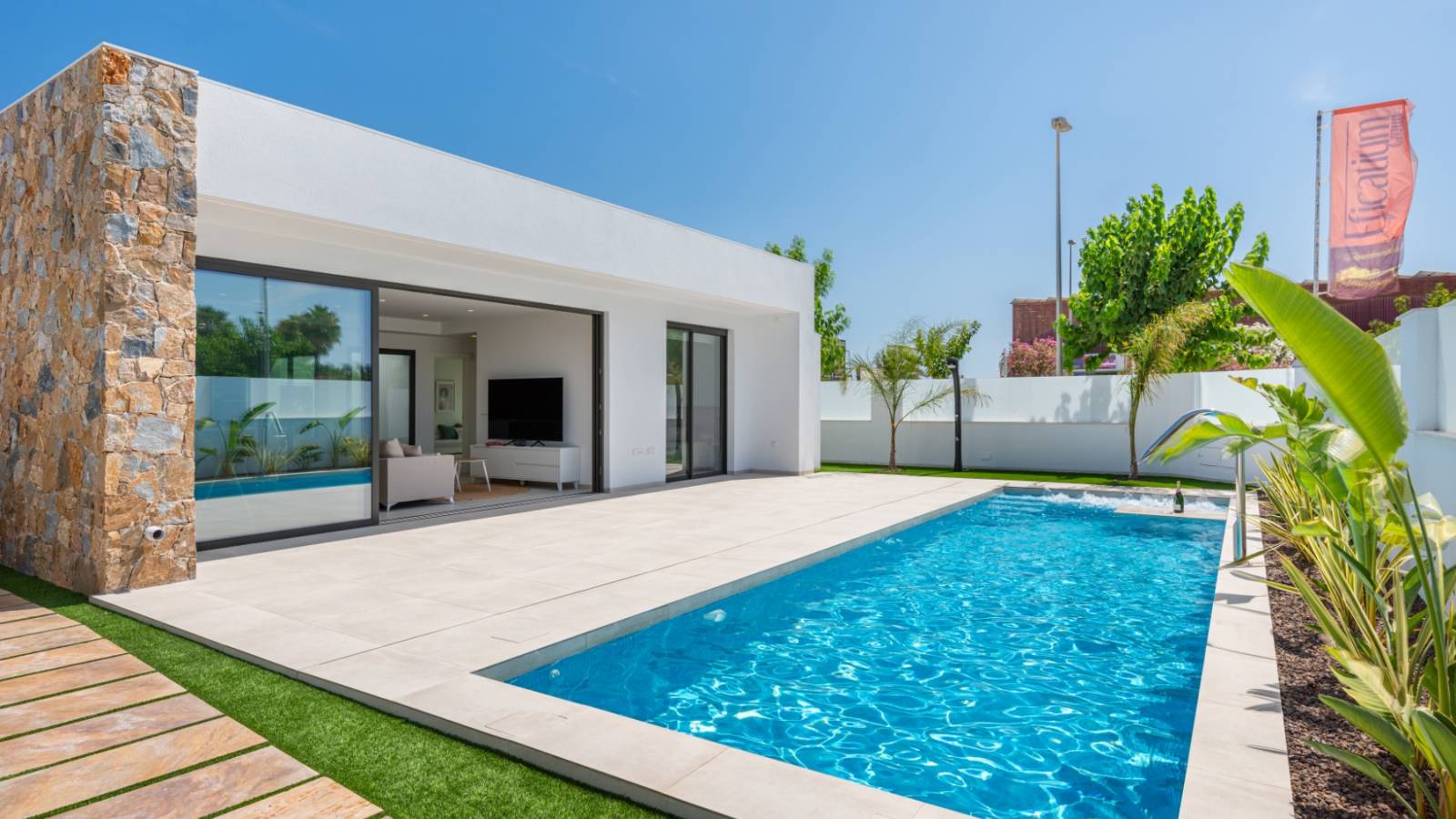 Nouvelle construction - Villa - San Javier