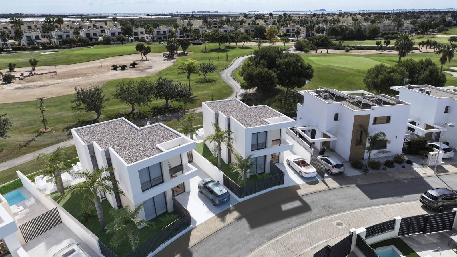 Nouvelle construction - Villa - San Javier