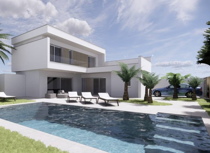 Nouvelle construction - Villa - San Javier