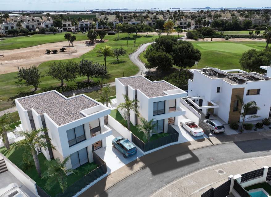 Nouvelle construction - Villa - San Javier