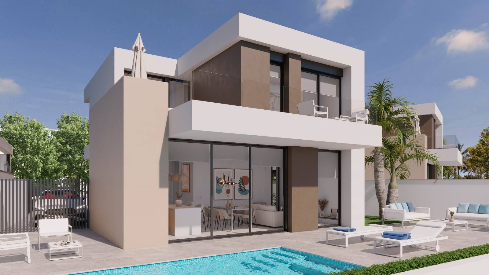 Nouvelle construction - Villa - San Javier