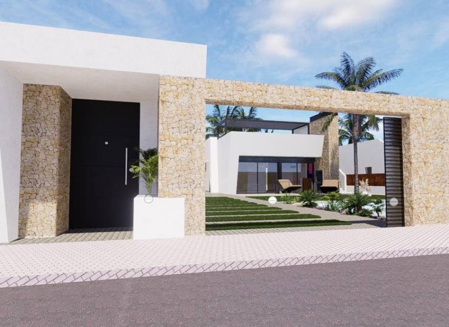 Nouvelle construction - Villa - San Javier