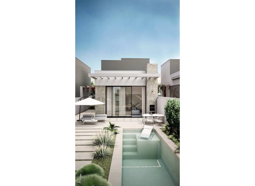 Nouvelle construction - Villa - San Juan de los Terreros