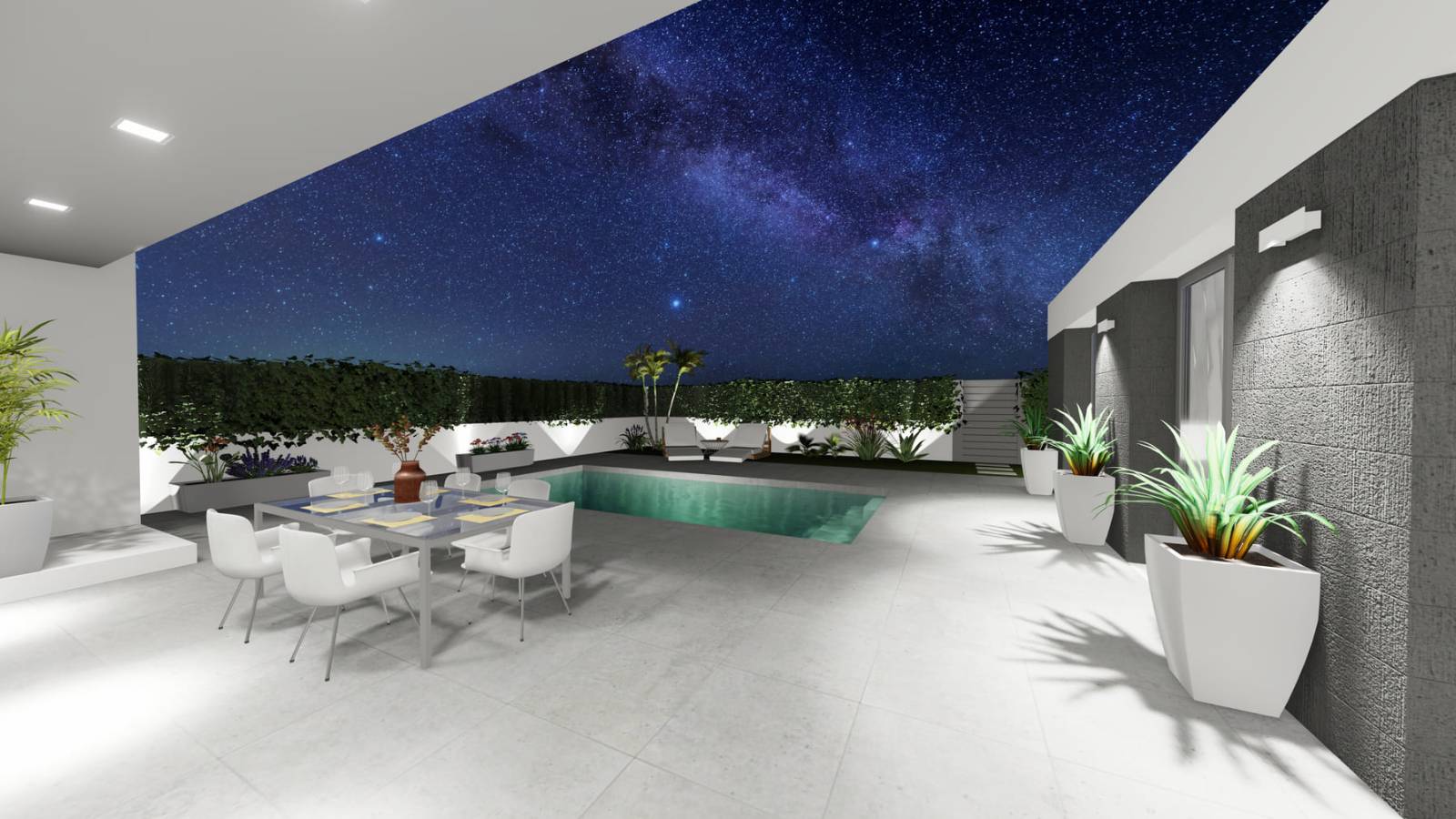 Nouvelle construction - Villa - San Juan de los Terreros