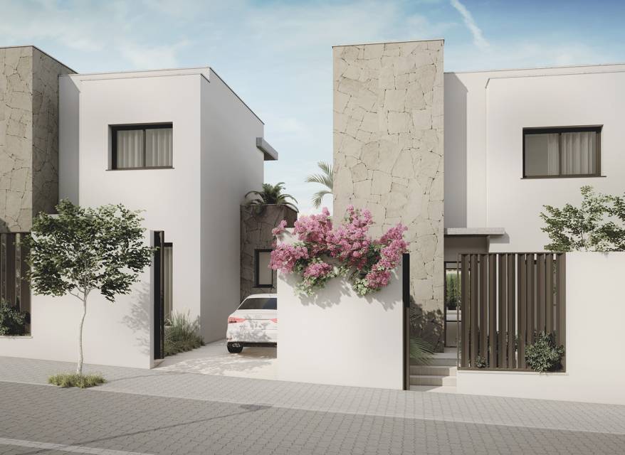 Nouvelle construction - Villa - San Juan de los Terreros