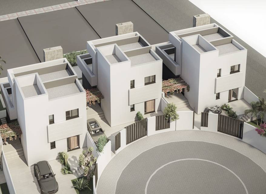 Nouvelle construction - Villa - San Juan de los Terreros