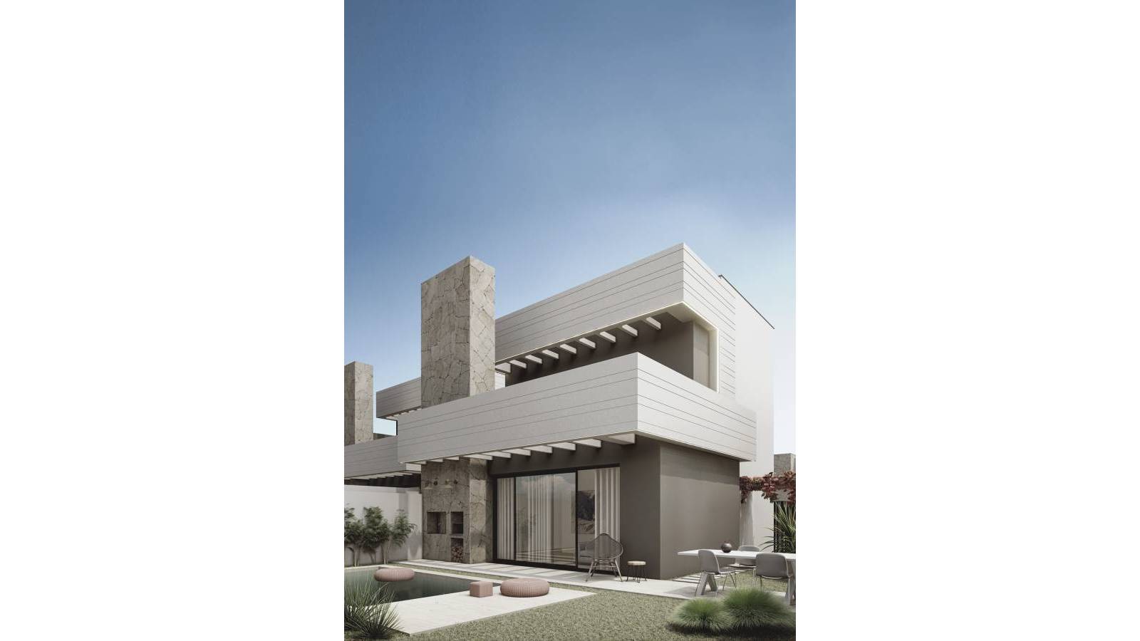 Nouvelle construction - Villa - San Juan de los Terreros