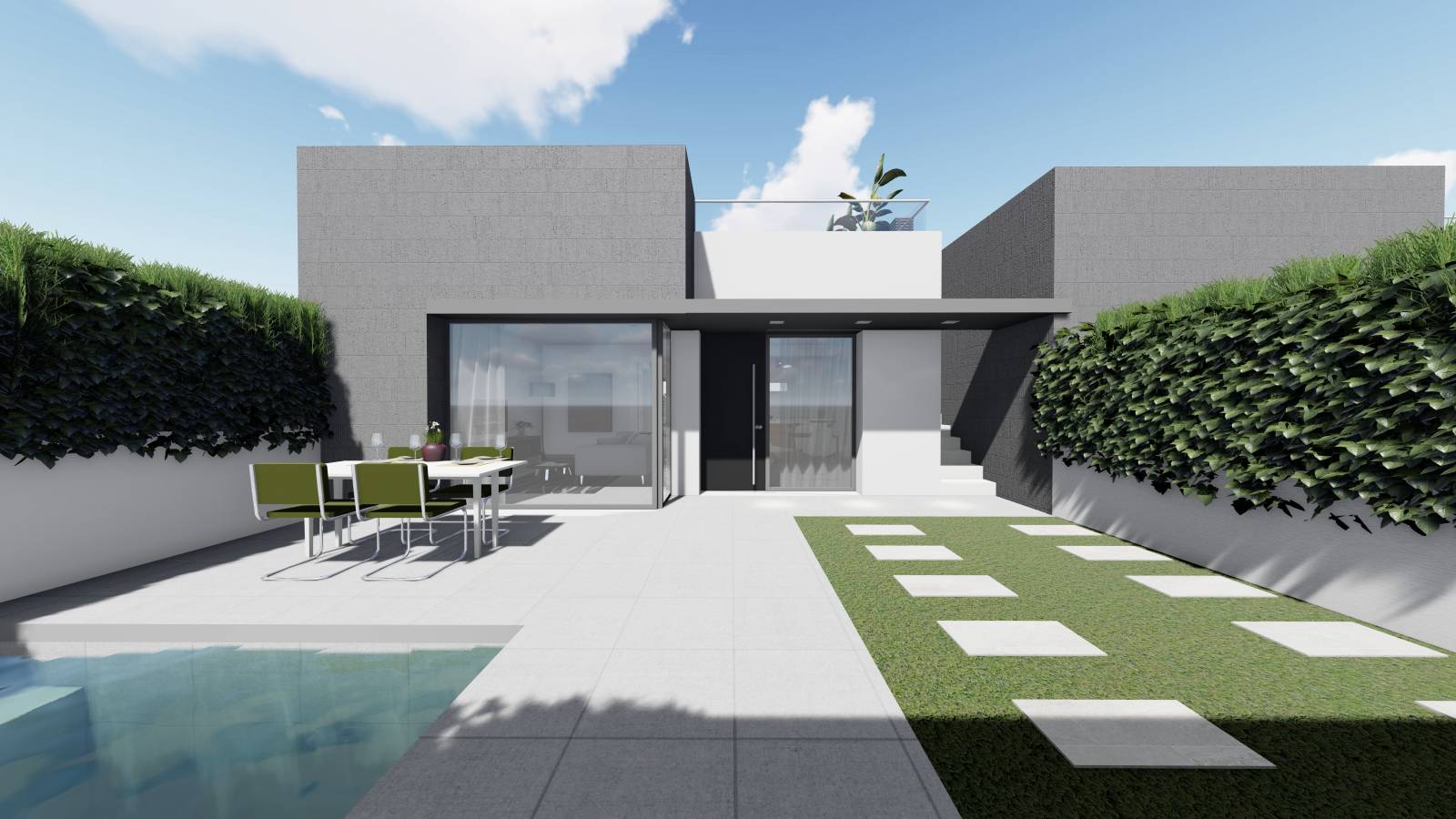 Nouvelle construction - Villa - San Juan de los Terreros