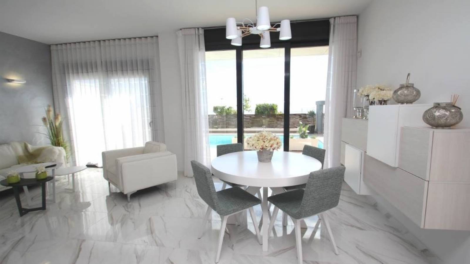 Nouvelle construction - Villa - San Miguel de Salinas