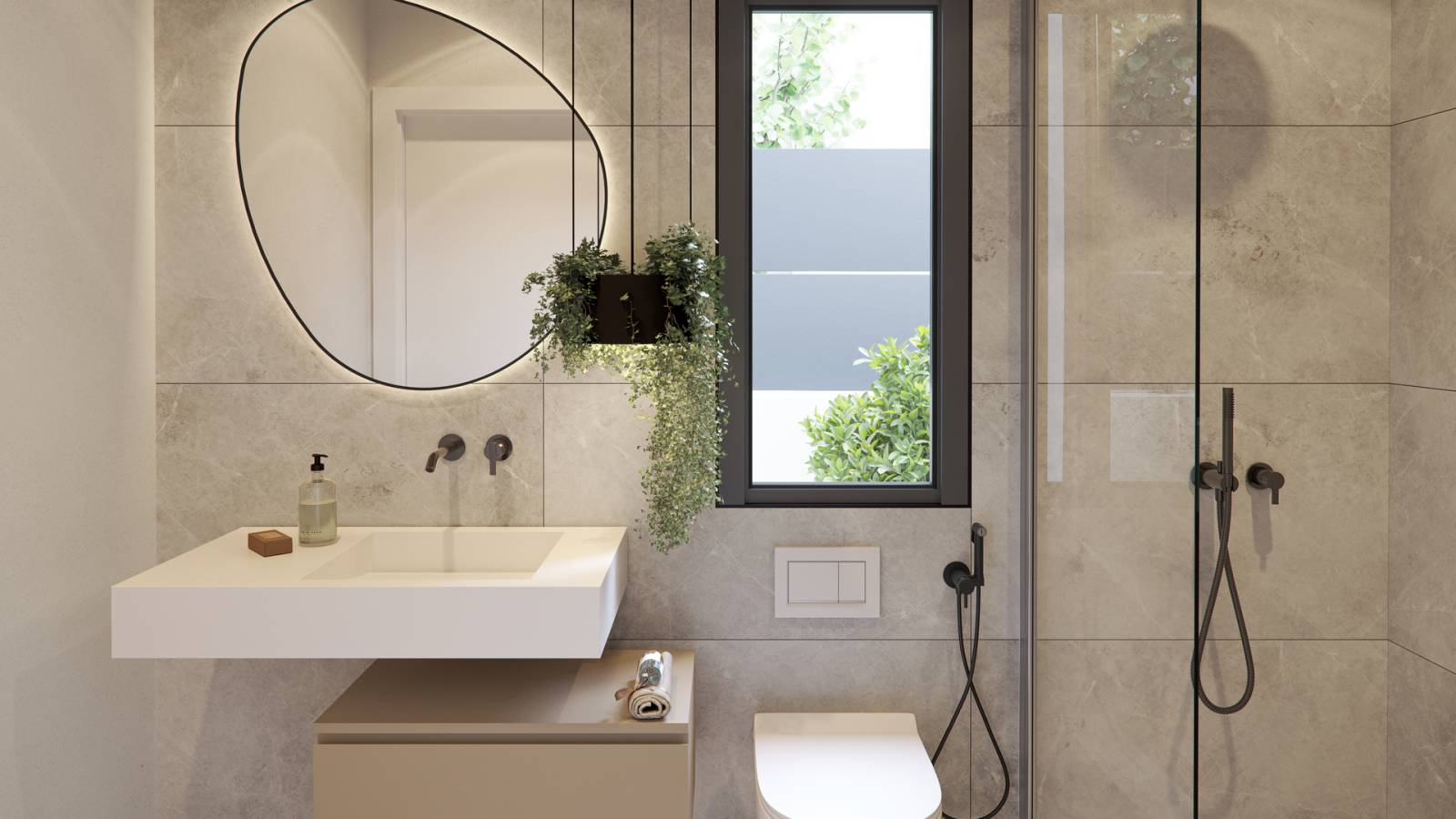 Nouvelle construction - Villa - San Miguel de Salinas