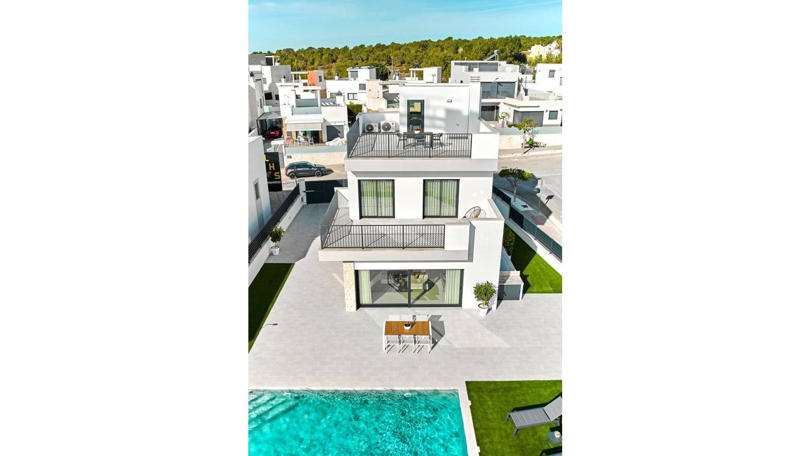 Nouvelle construction - Villa - San Miguel de Salinas