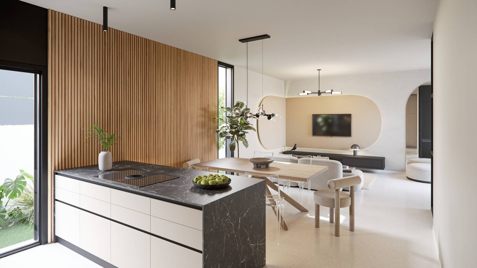 Nouvelle construction - Villa - San Miguel de Salinas