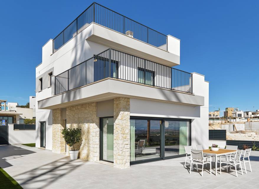 Nouvelle construction - Villa - San Miguel de Salinas