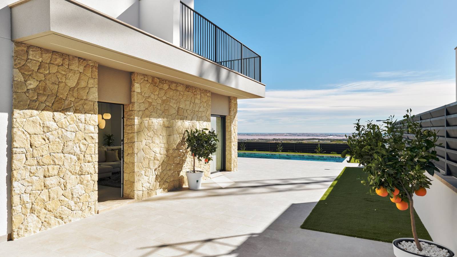 Nouvelle construction - Villa - San Miguel de Salinas
