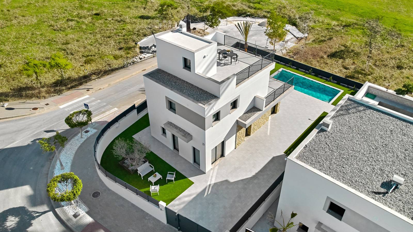 Nouvelle construction - Villa - San Miguel de Salinas