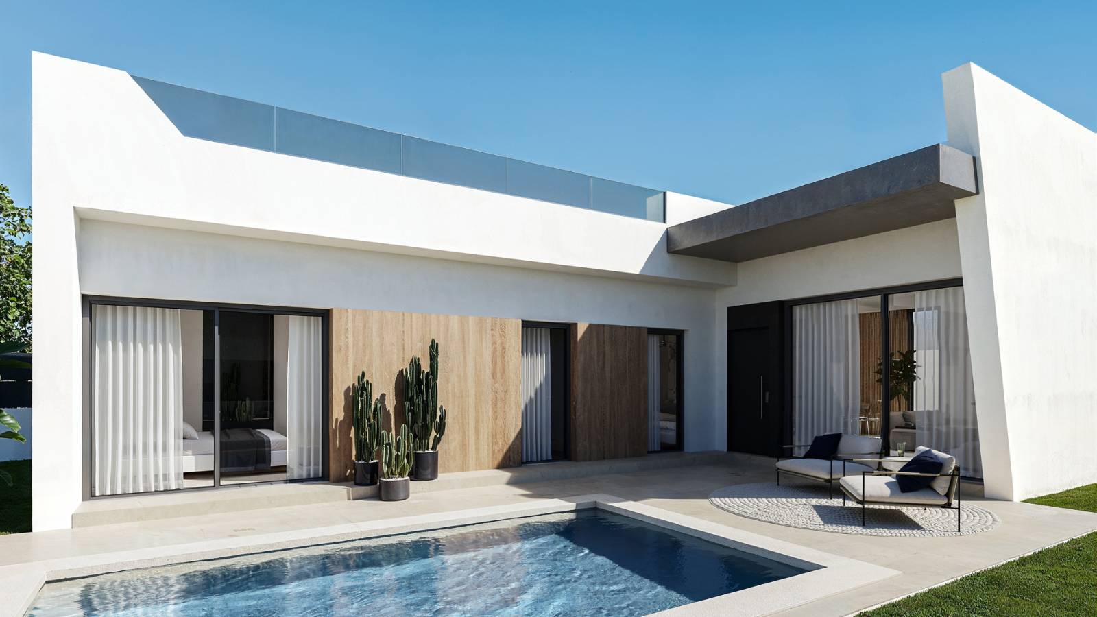 Nouvelle construction - Villa - San Miguel de Salinas