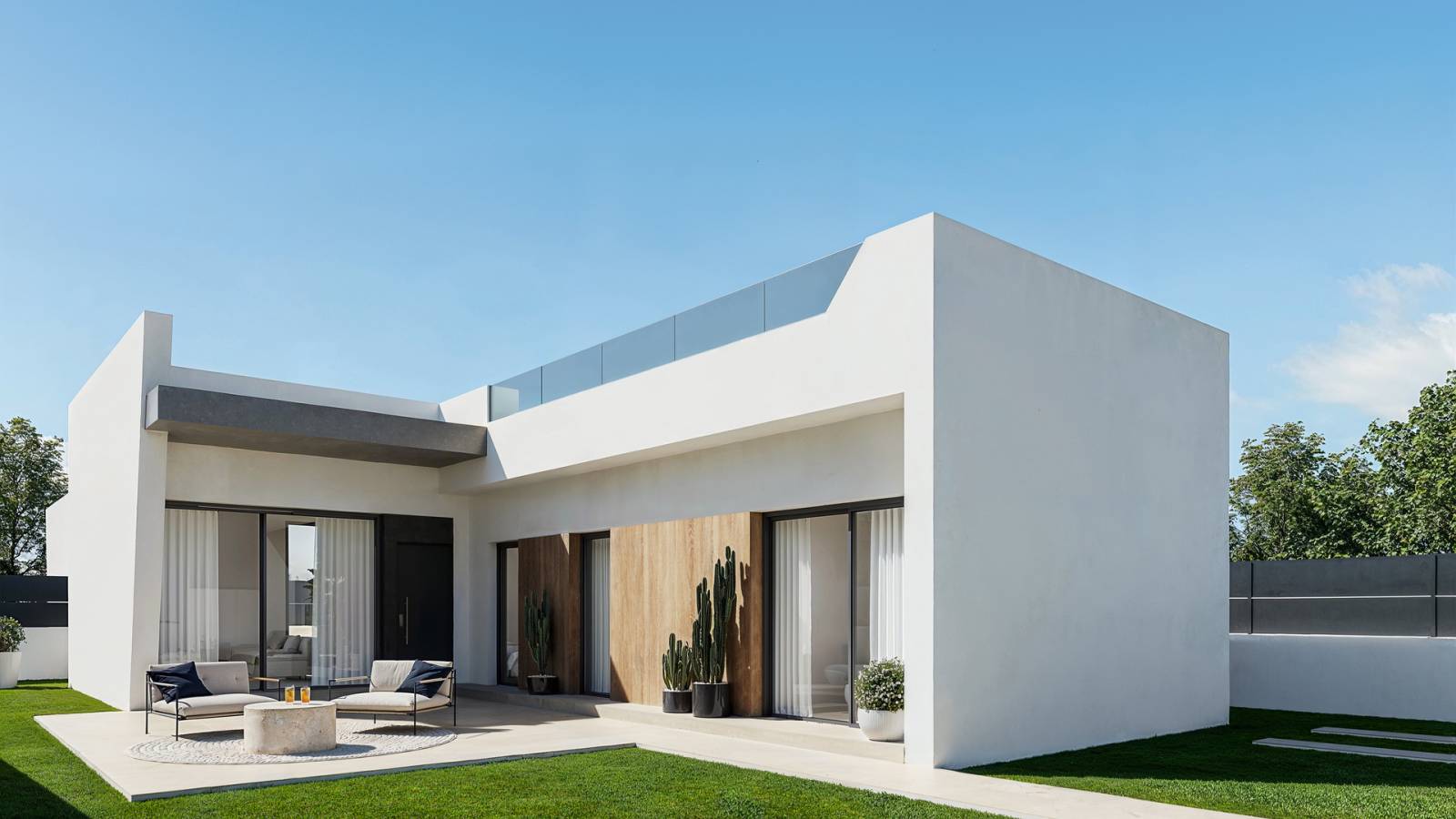 Nouvelle construction - Villa - San Miguel de Salinas