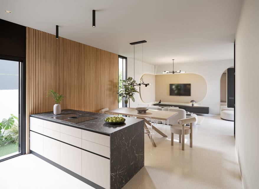 Nouvelle construction - Villa - San Miguel de Salinas
