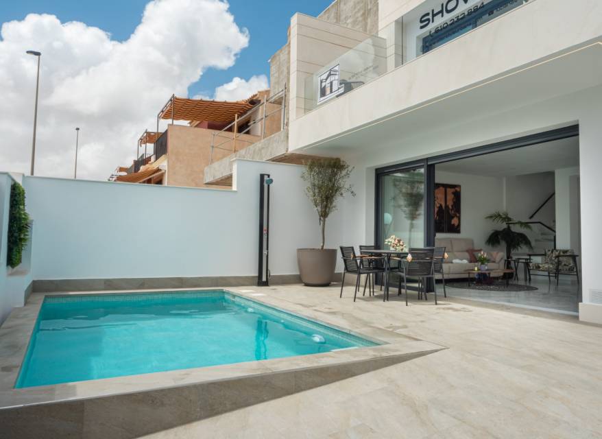 Nouvelle construction - Villa - San Pedro del Pinatar