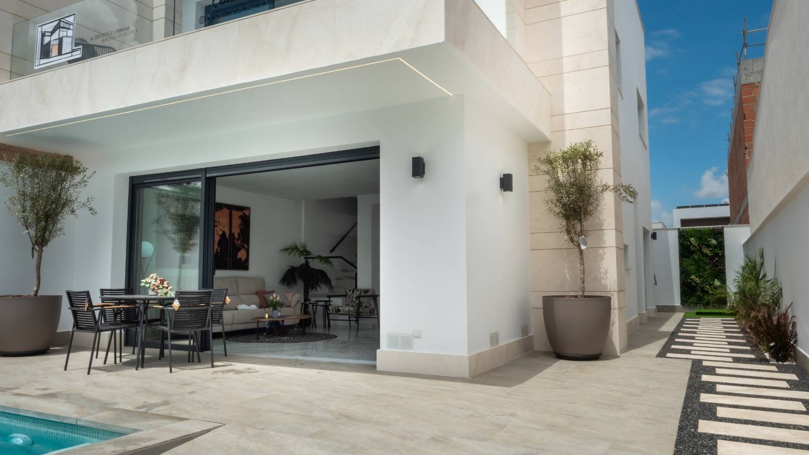 Nouvelle construction - Villa - San Pedro del Pinatar