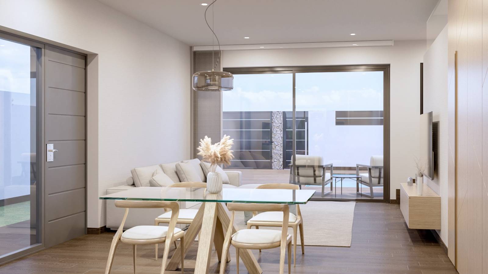 Nouvelle construction - Villa - San Pedro del Pinatar