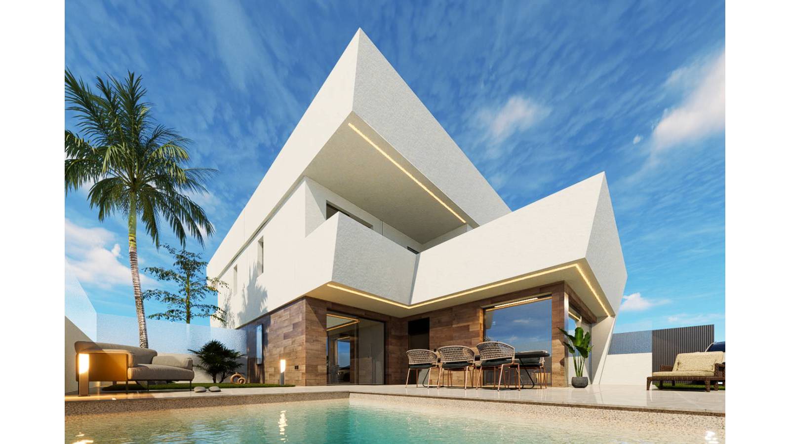 Nouvelle construction - Villa - San Pedro del Pinatar