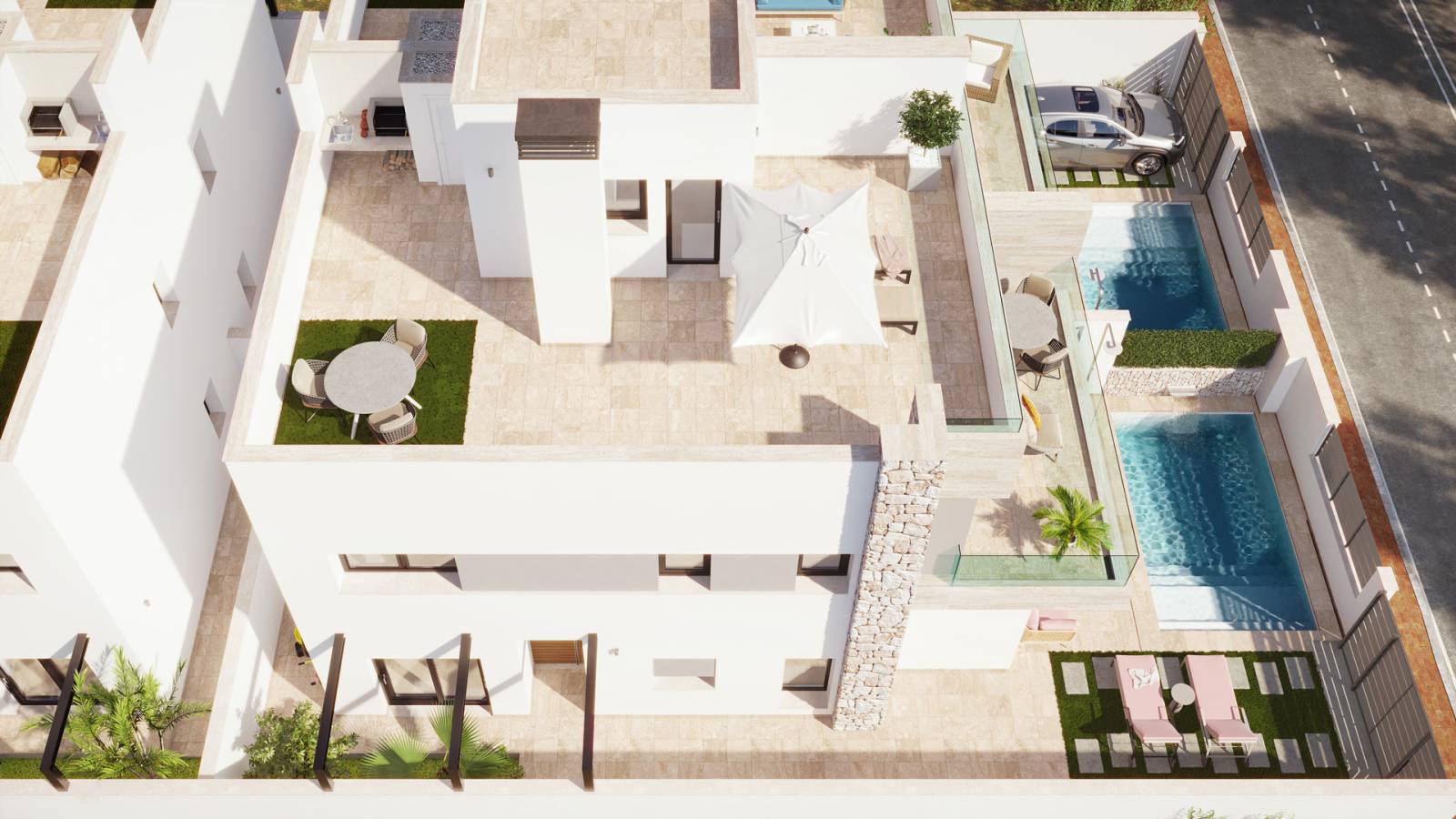 Nouvelle construction - Villa - San Pedro del Pinatar
