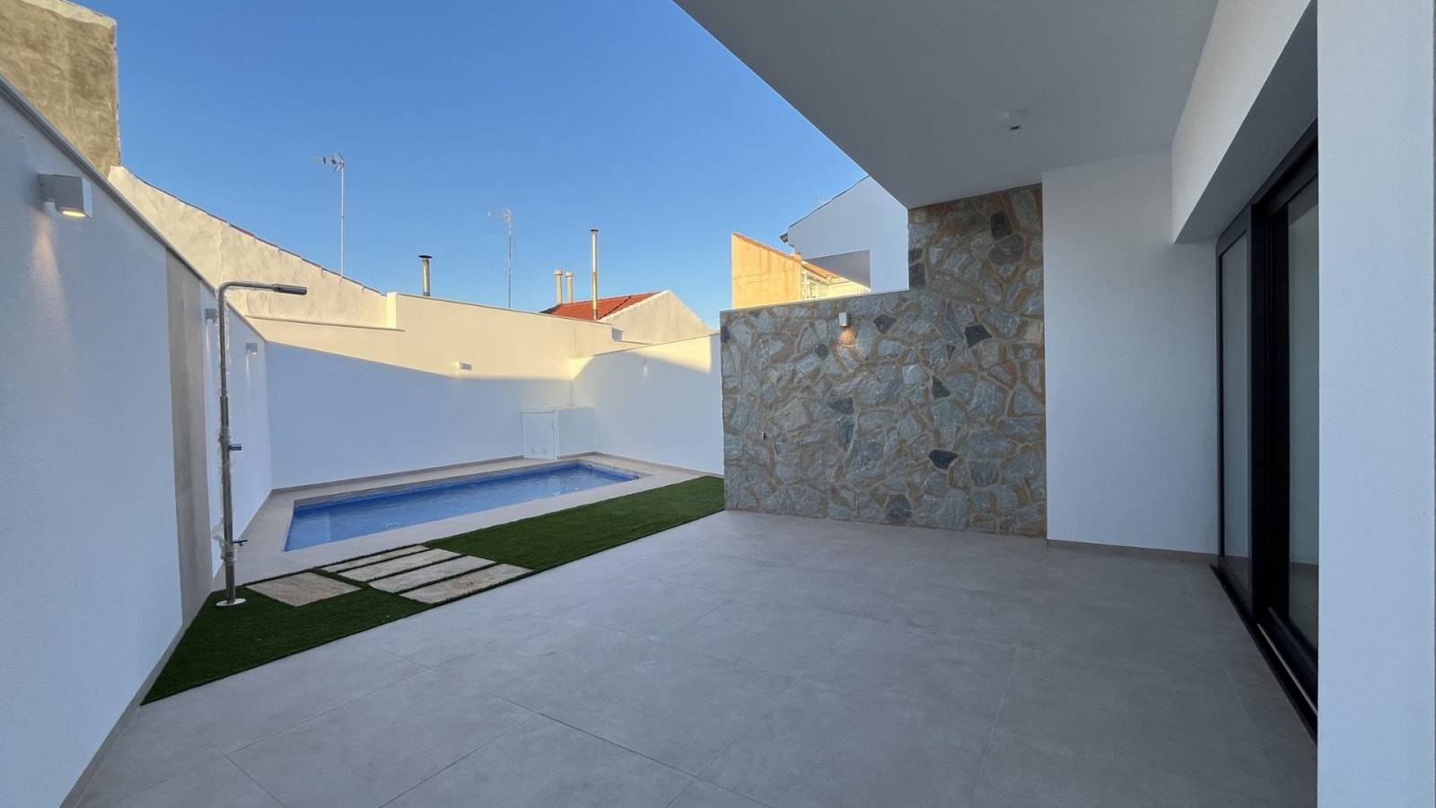 Nouvelle construction - Villa - San Pedro del Pinatar