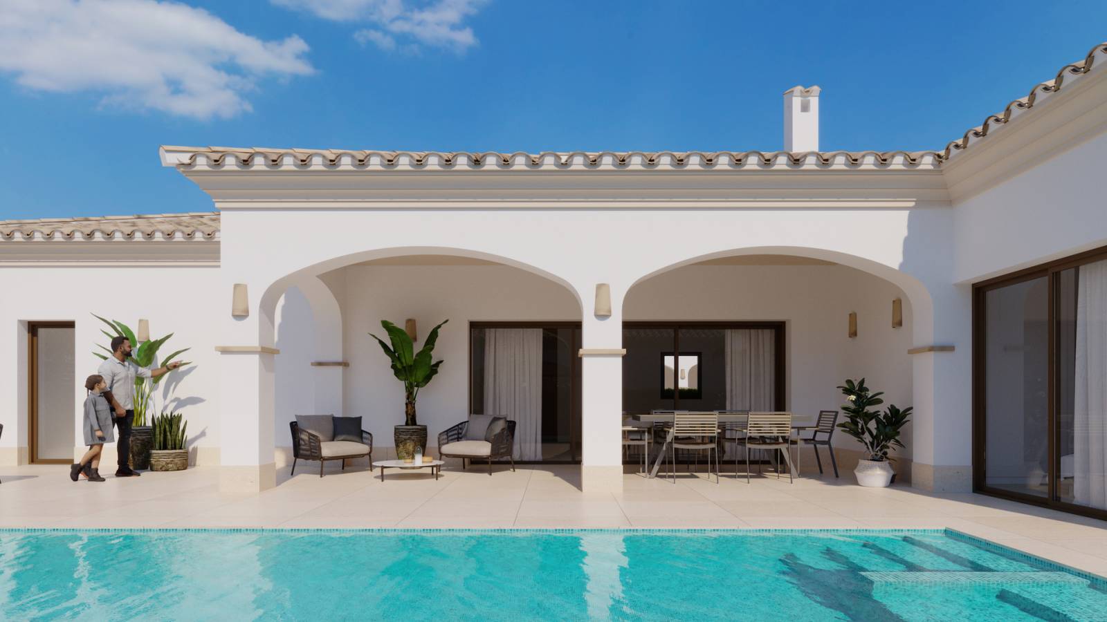 Nouvelle construction - Villa - San Pedro del Pinatar