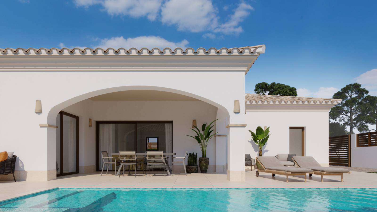 Nouvelle construction - Villa - San Pedro del Pinatar