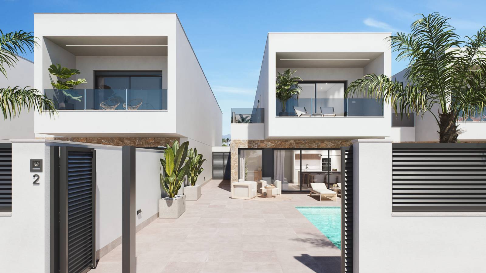 Nouvelle construction - Villa - San Pedro del Pinatar