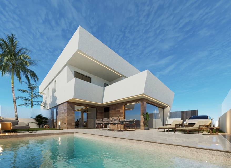 Nouvelle construction - Villa - San Pedro del Pinatar