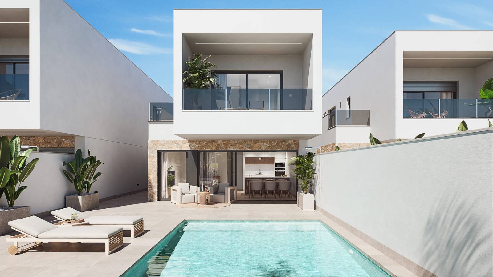 Nouvelle construction - Villa - San Pedro del Pinatar