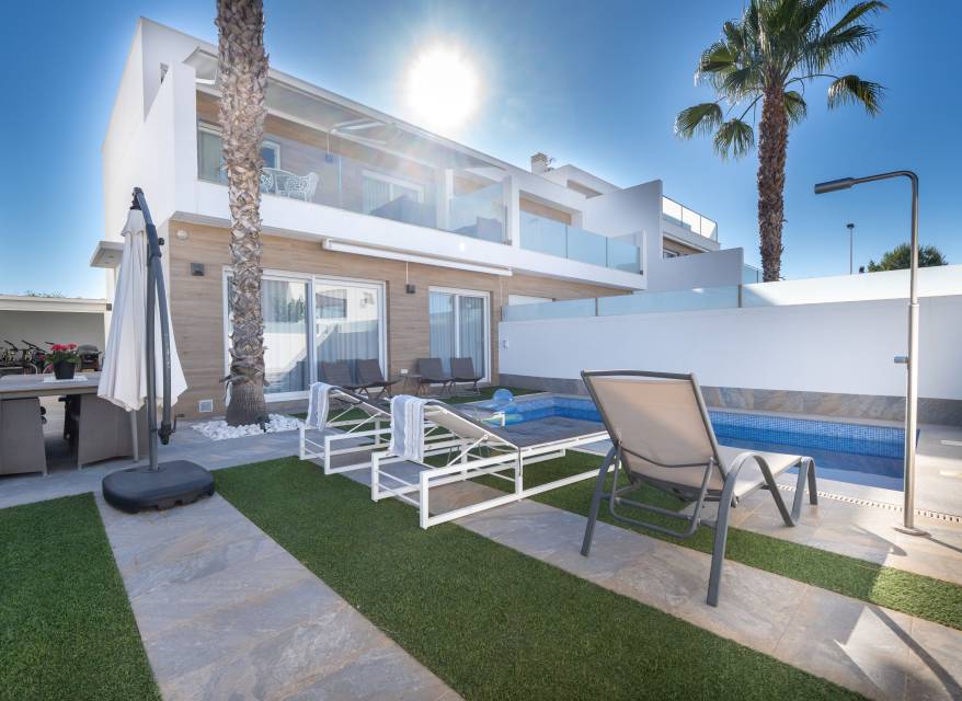 Nouvelle construction - Villa - San Pedro del Pinatar