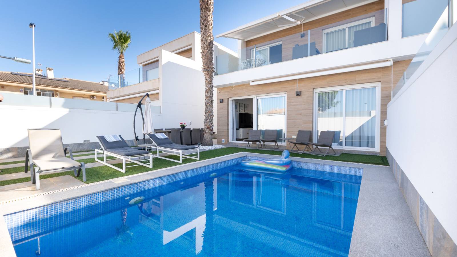 Nouvelle construction - Villa - San Pedro del Pinatar